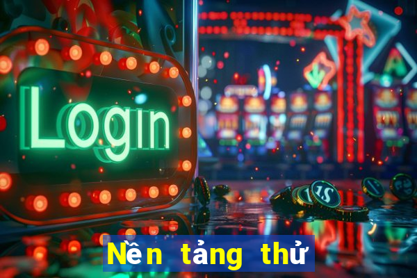 Nền tảng thử nghiệm điện tử