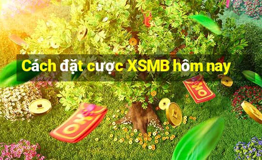 Cách đặt cược XSMB hôm nay