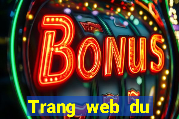 Trang web du lịch điện tử ag