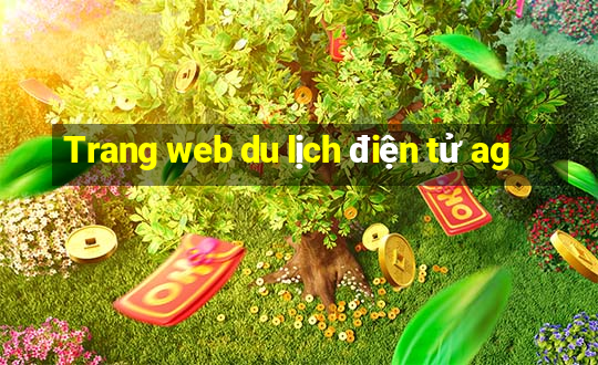 Trang web du lịch điện tử ag