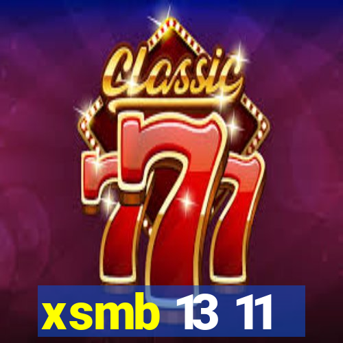 xsmb 13 11