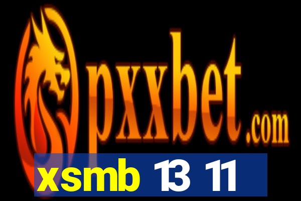 xsmb 13 11