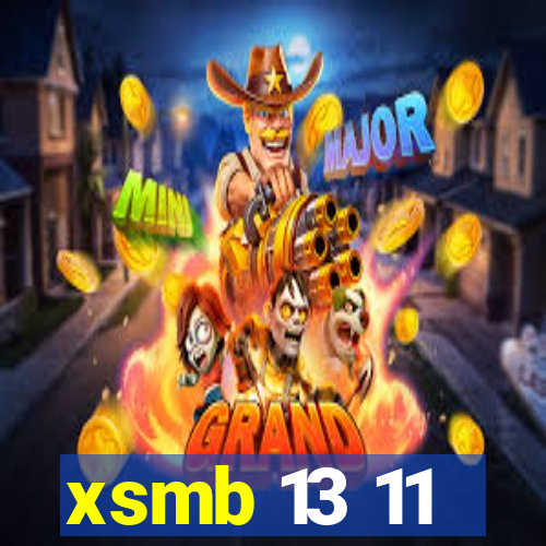 xsmb 13 11