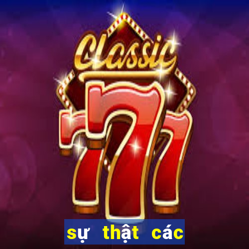 sự thật các nhóm kéo baccarat