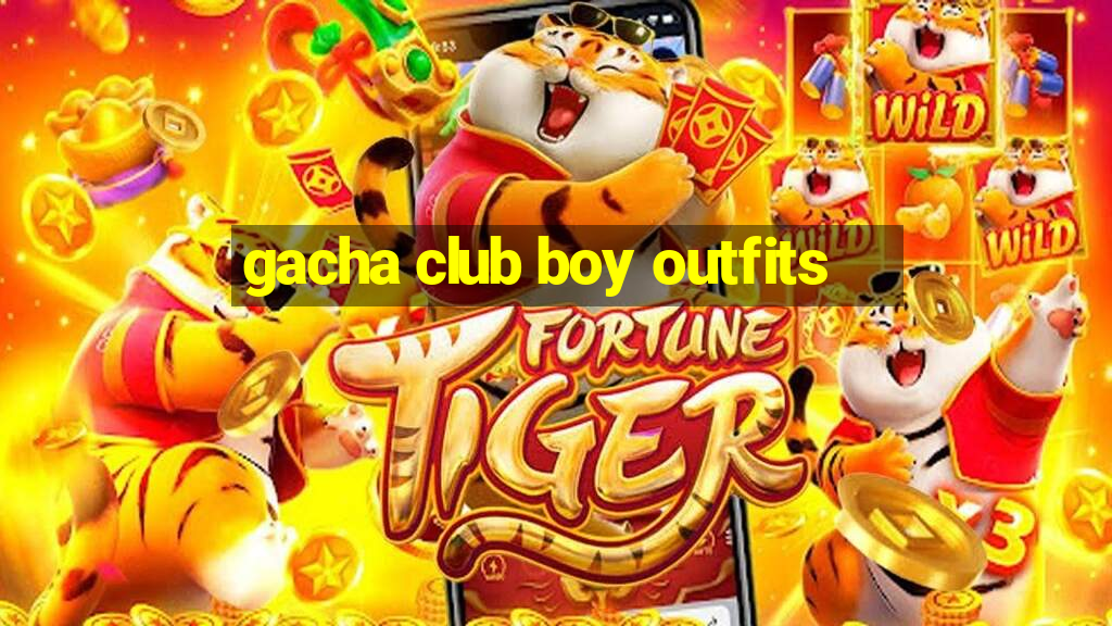 gacha club boy outfits