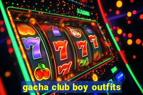 gacha club boy outfits