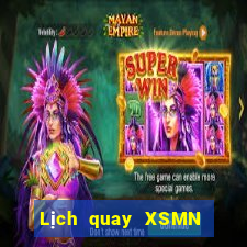 Lịch quay XSMN ngày 11