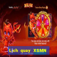 Lịch quay XSMN ngày 11