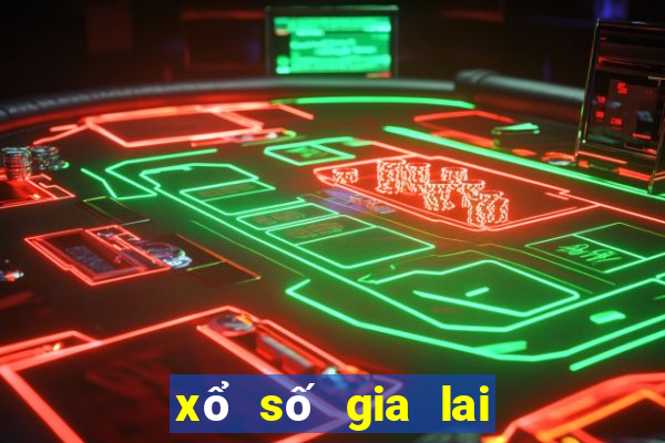 xổ số gia lai soi cầu