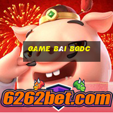 game bài bgdc