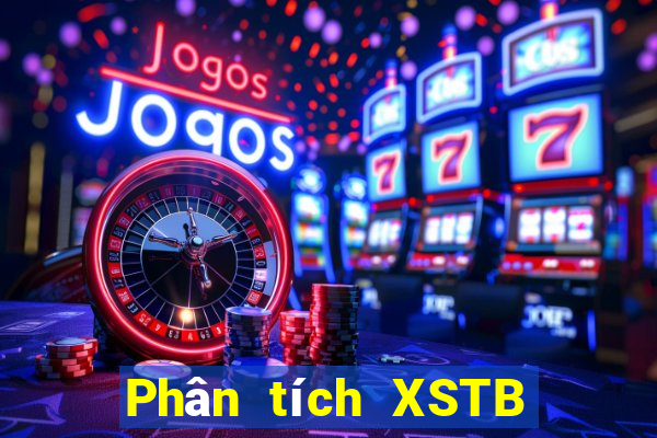 Phân tích XSTB ngày 22