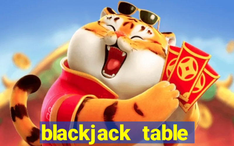 blackjack table blackjack table