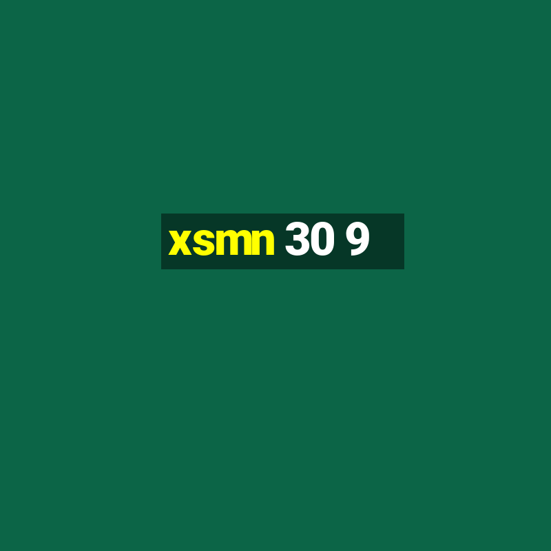 xsmn 30 9