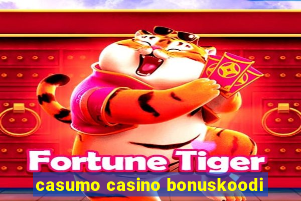 casumo casino bonuskoodi