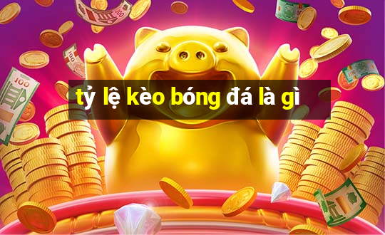 tỷ lệ kèo bóng đá là gì