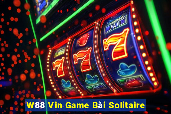 W88 Vin Game Bài Solitaire