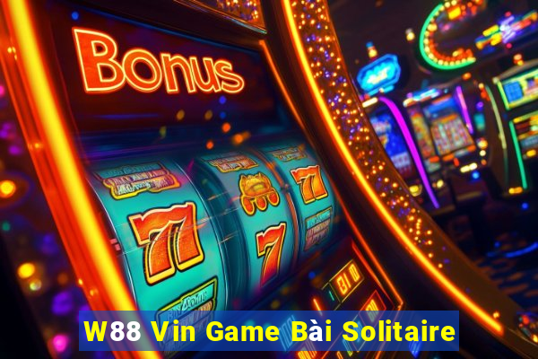 W88 Vin Game Bài Solitaire