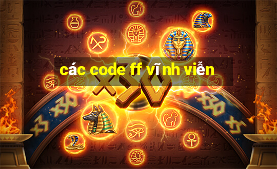 các code ff vĩnh viễn