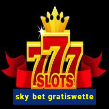 sky bet gratiswette