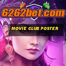 movie club poster