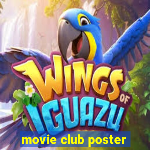 movie club poster