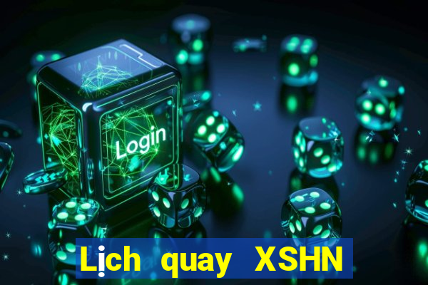 Lịch quay XSHN thứ bảy