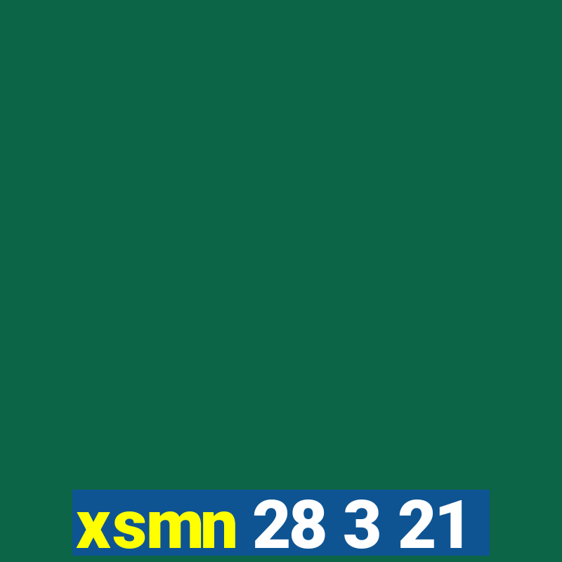 xsmn 28 3 21