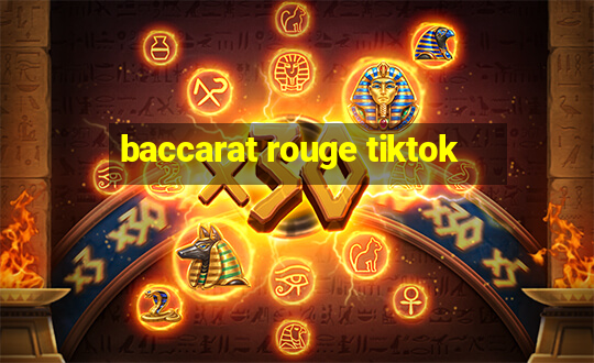 baccarat rouge tiktok