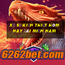 xổ số kiến thiết hôm nay đài miền nam