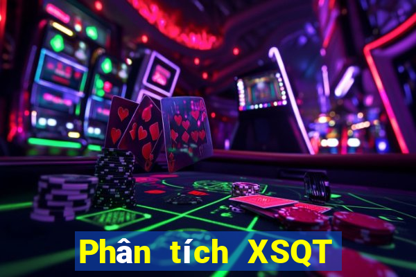 Phân tích XSQT ngày 1