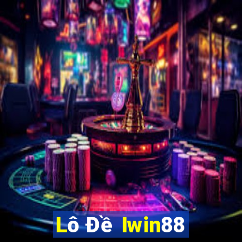 Lô Đề Iwin88