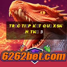 Trực tiếp kết quả XSHN Thứ 3