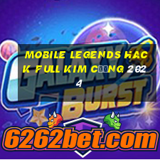 mobile legends hack full kim cương 2024