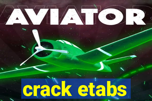 crack etabs