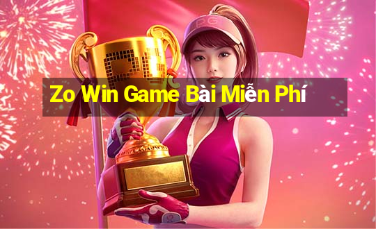 Zo Win Game Bài Miễn Phí