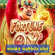 wonky wabbits slot