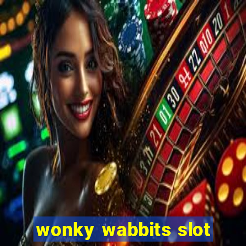 wonky wabbits slot