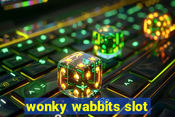 wonky wabbits slot