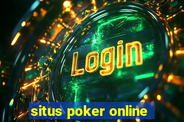 situs poker online