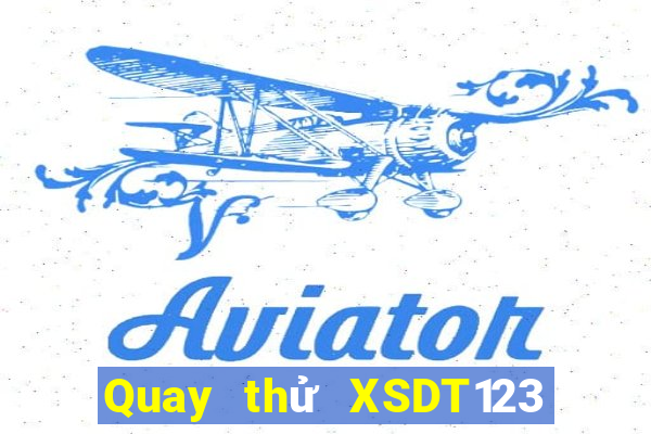 Quay thử XSDT123 Thứ 2