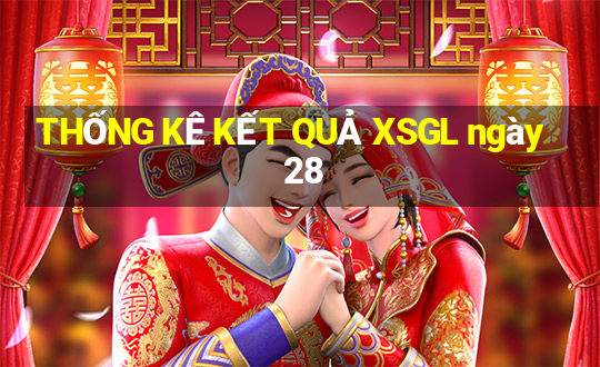 THỐNG KÊ KẾT QUẢ XSGL ngày 28