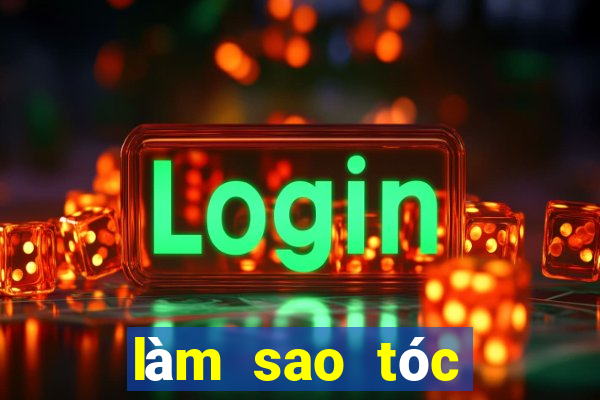 làm sao tóc hết bết