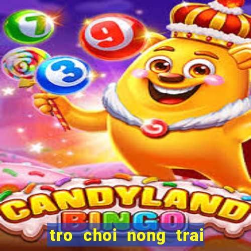 tro choi nong trai chan nuoi