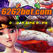 dự đoán bình dương