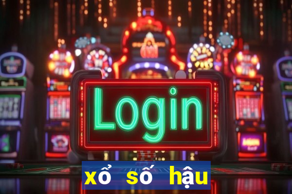 xổ số hậu giang đài long an