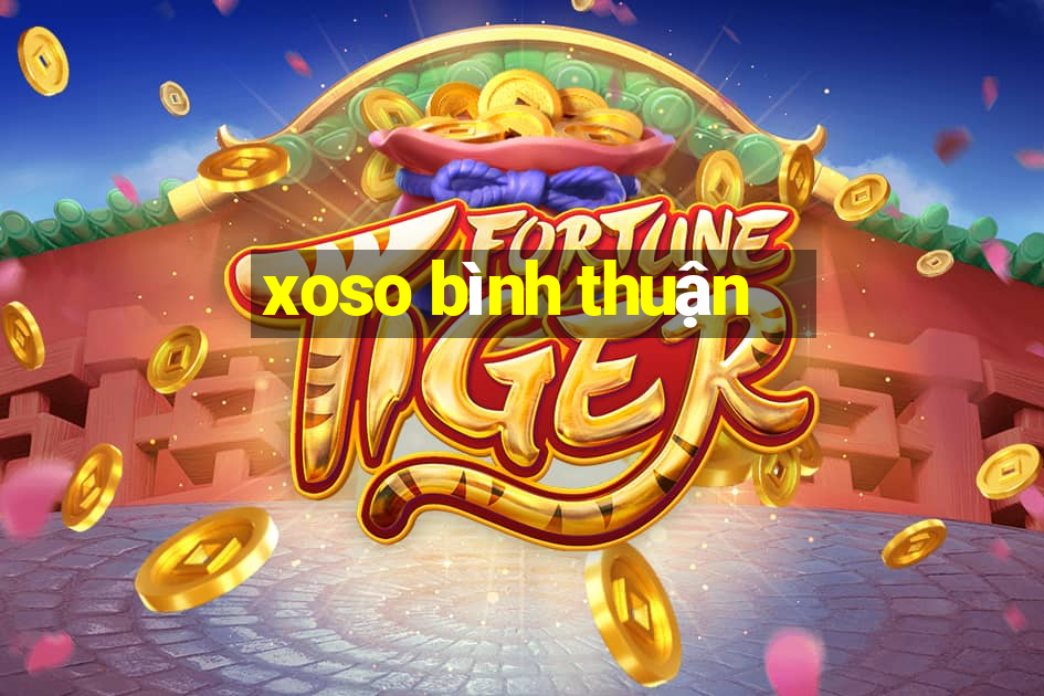 xoso bình thuận