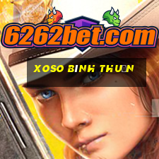 xoso bình thuận