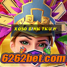 xoso bình thuận