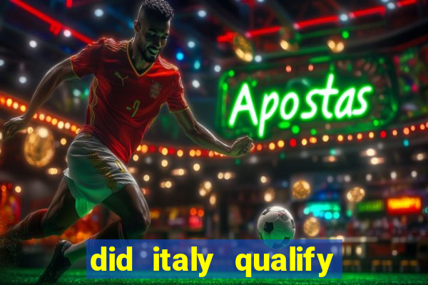 did italy qualify for euro 2024