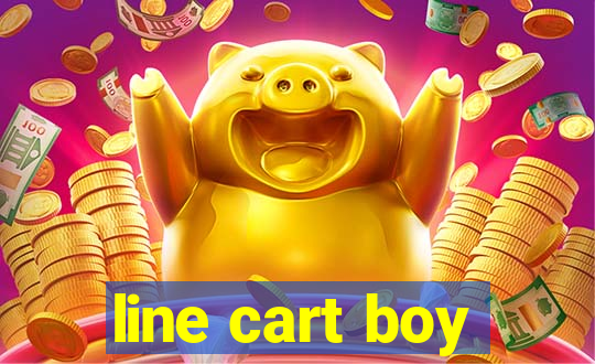 line cart boy